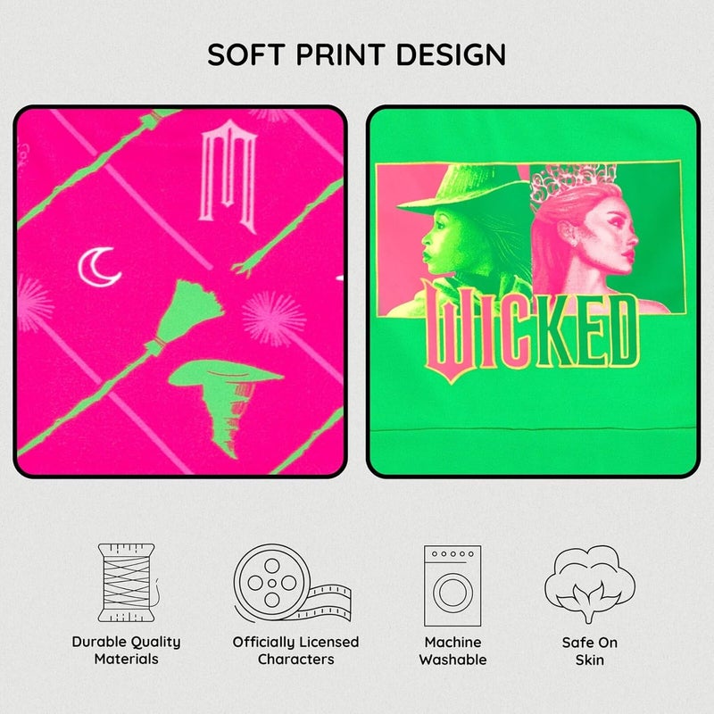 WICKED Girls 2 Pack Skater Dresses Toddler to Big Kid Sizes (2T - 14-16) - Image 5